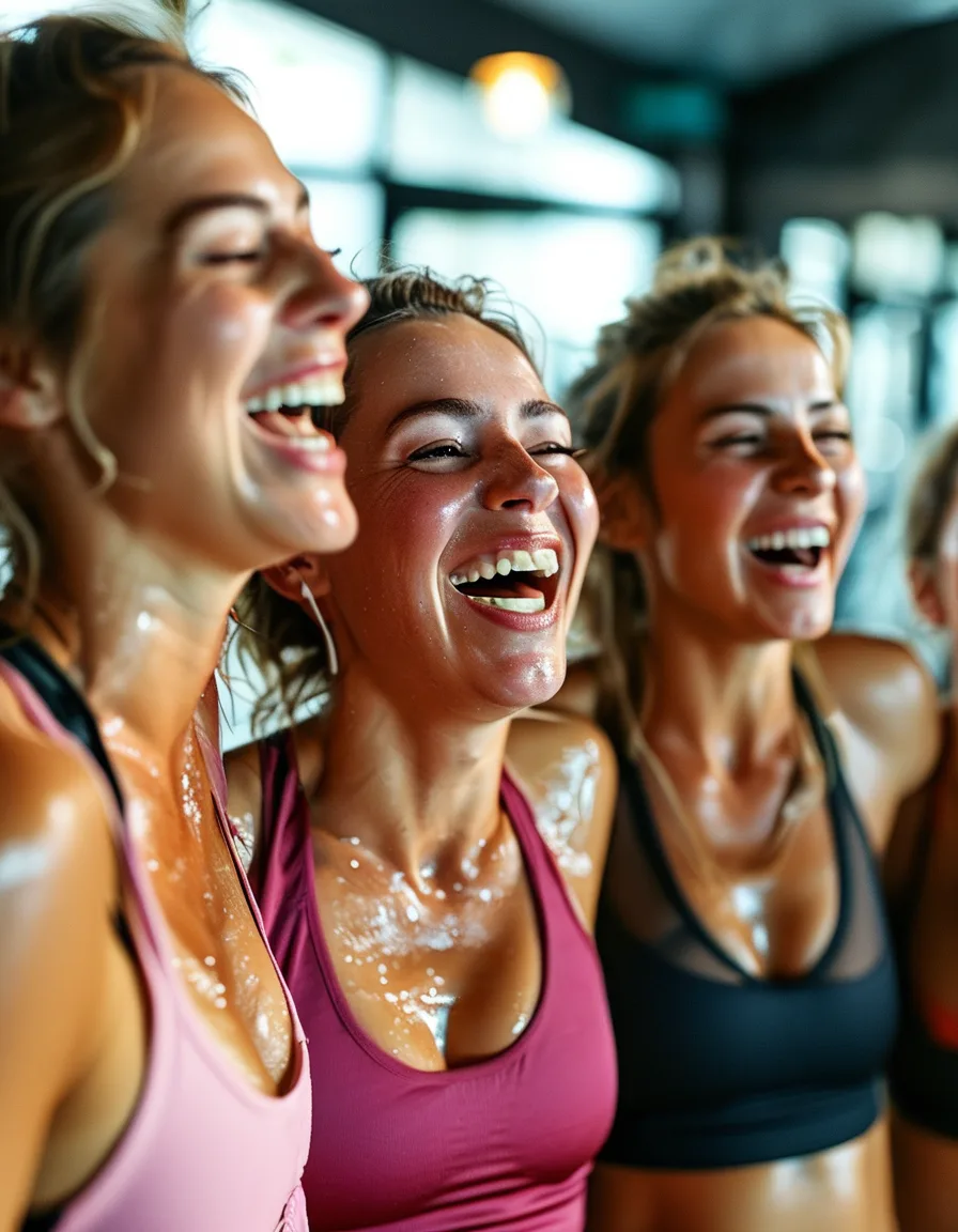 Making Friends Through Fitness: The Social Architecture of Sweat