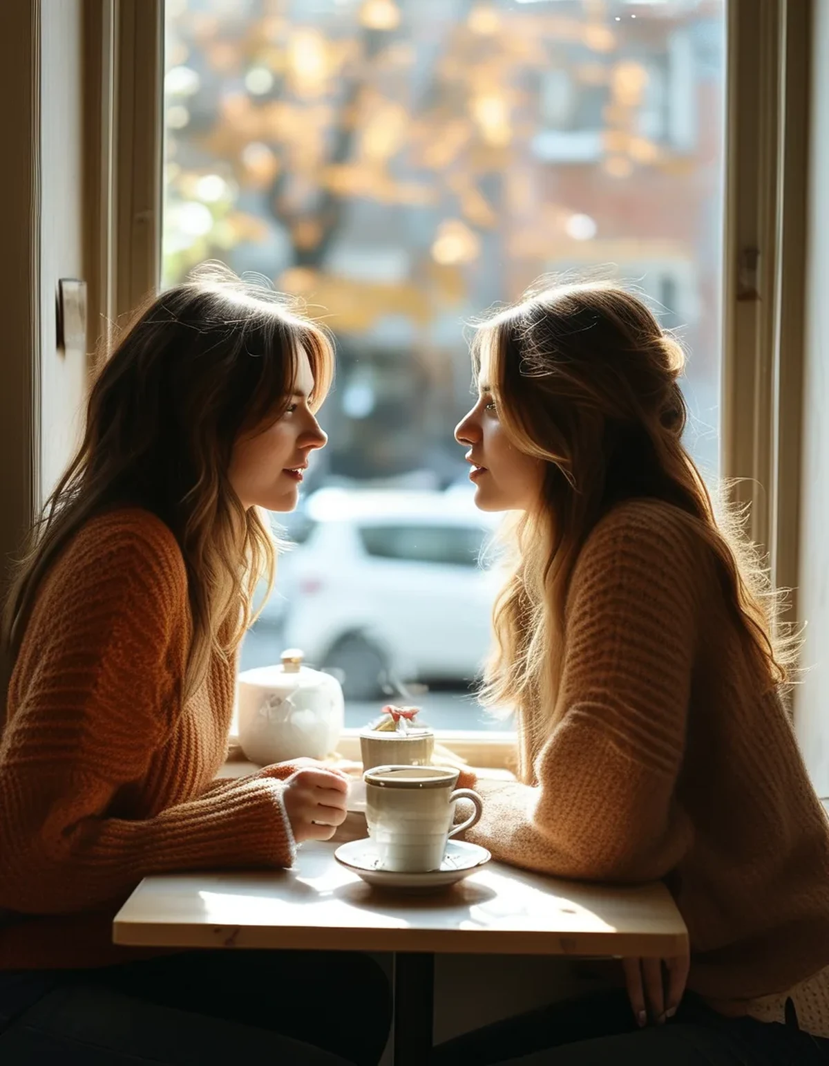 Why the Friend You See Least Is Often the Easiest to See